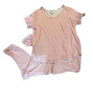 NWT Nine West tossed dot pajamas